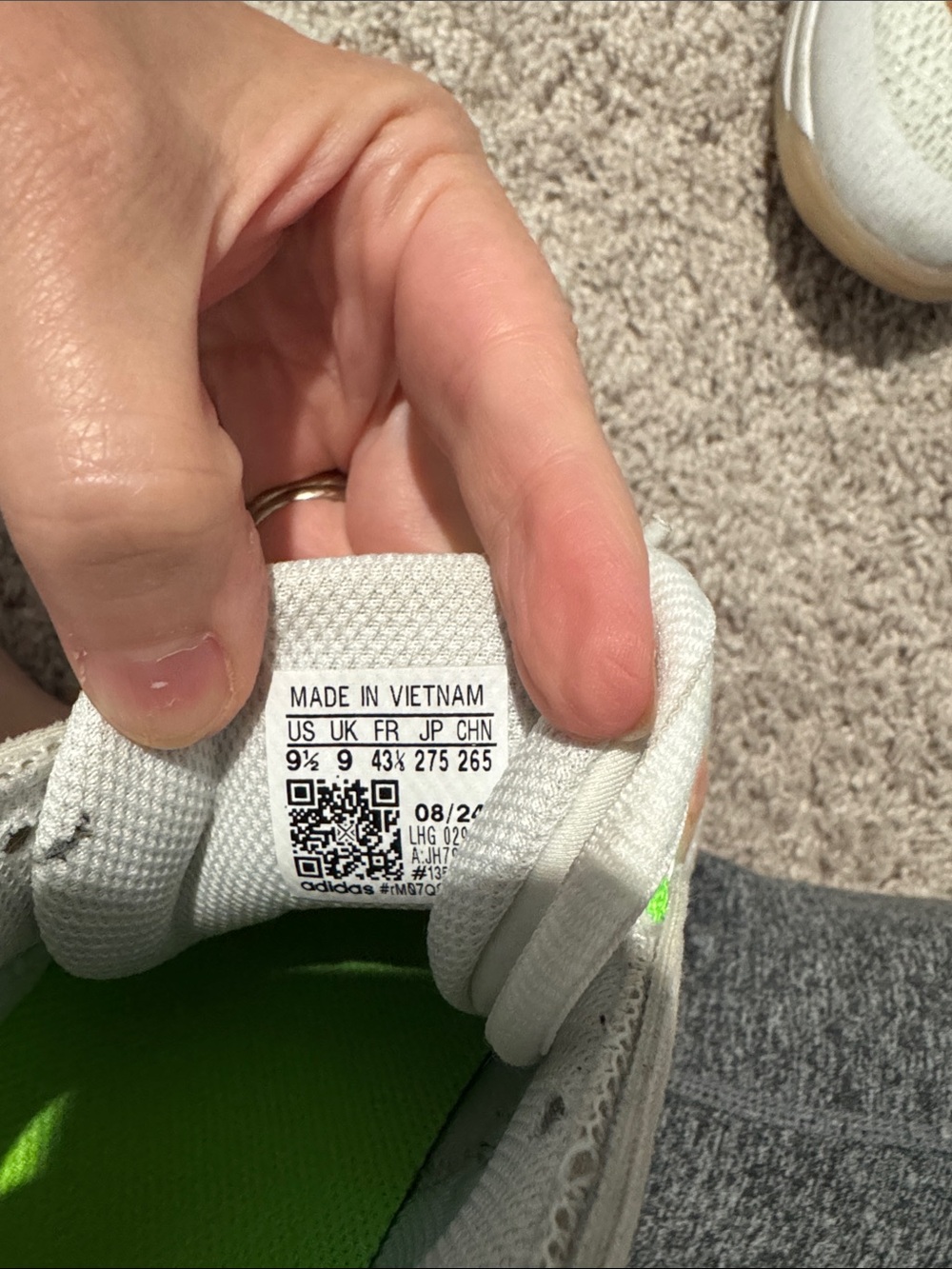 Adidas D.O.N ISSUE #6 HARIBO BASKETBALL SHOES size 9.5 - Picture 9 of 10